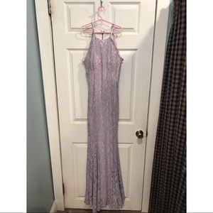 Lavender Prom Dress